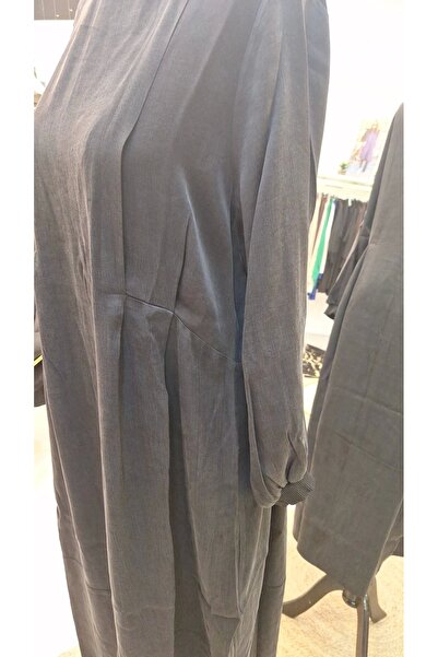 Invee Black İnvee Dress - Modal Fabric, Woven 7013