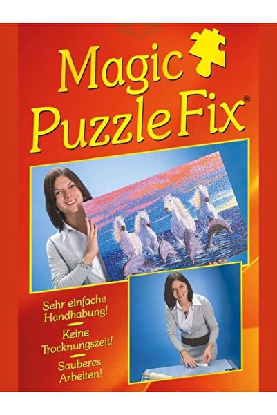 UQMO Magic Puzzle Fix - Puzzle yapıştırıcı folyo - 12 Adet
