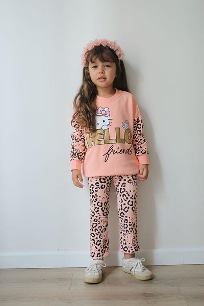 My Kids Wear Girl's Cartoon Character Suit Set