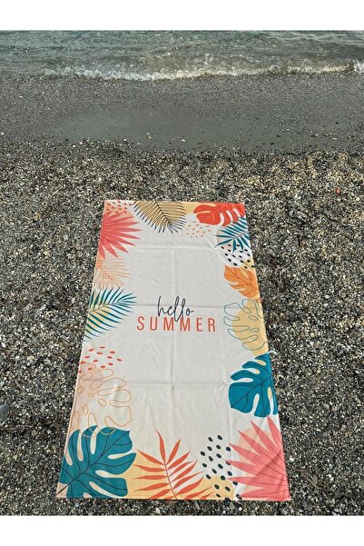 Dotamess Πετσέτα θαλάσσης - Τυπωμένο σχέδιο