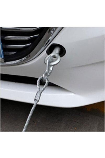 Genel Markalar Çeki Halatı Çelik Izoleli Oto Çekme Halatı 3,5 M 2 Ton