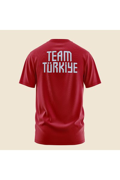 Scudetto Olympic The Team Turkey 1 Unisex T-Shirt