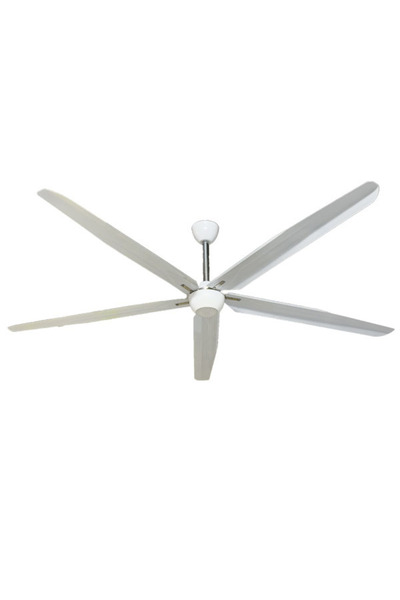 Alsanfan Mersin Beyaz Aydınlatmasız Duvar Kumandalı 210cm Tavan Vantilatörü