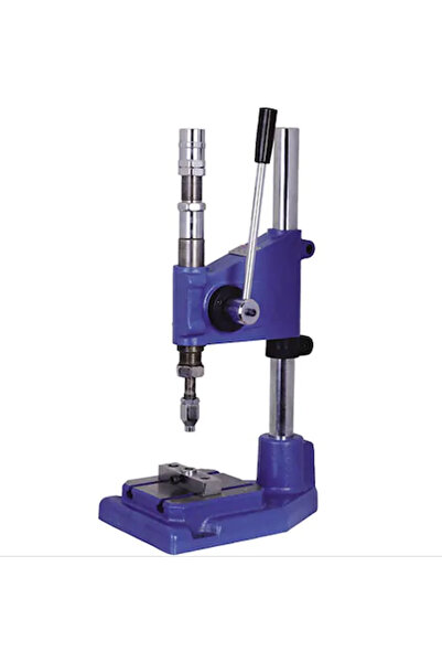 Get Lock Kuş Gözü Perçin Çakma Kollu Darbeli Pres Geniş Makına Km650