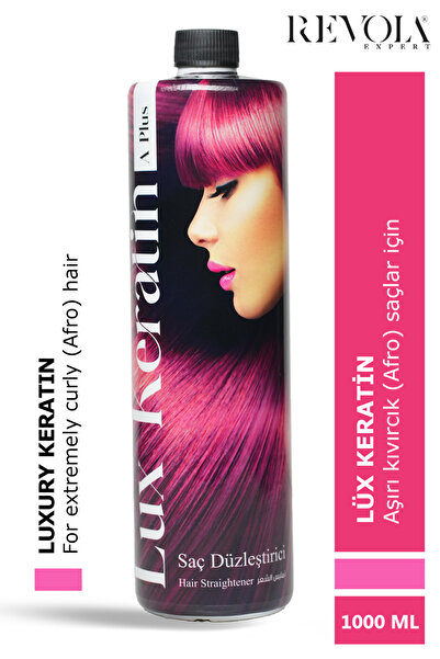 REVOLA EXPERT Lüx Keratin Protein Saç Bakımı (A PLUS) 1000 ml Original