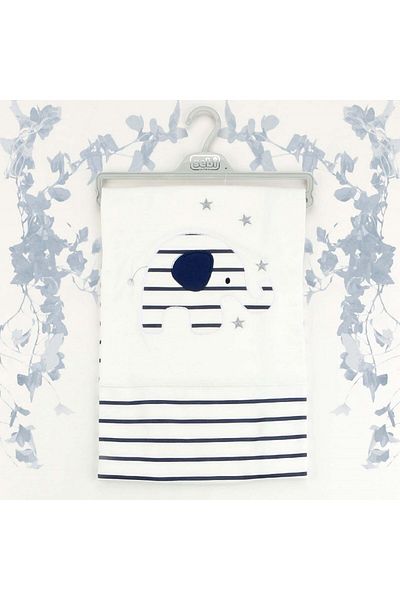 Sebi Bebe 80x85 Cm Elephant Baby Blanket - 9185