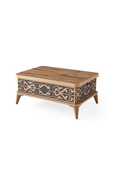 ESM Zerenland 114 Akıllı Sehpa, Sihirli Sehpa, Açılır Orta Sehpa, Laptop Calı...