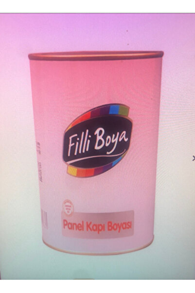 Filli Boya Panel Kapı Boyası 2.5 Litre Beyaz Veli Yapı Market