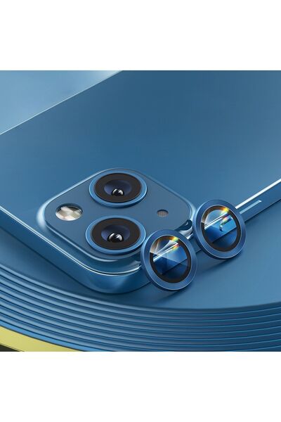 CONOCER Iphone 11 Pro/11 Pro Max Uyumlu Alüminyum Alaşım 3d Kamera Lens Koruy...