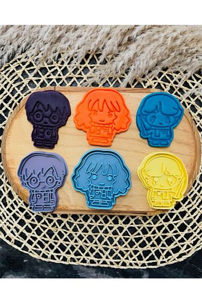 FigürDizayn Harry Potter 3-Piece Cookie Set