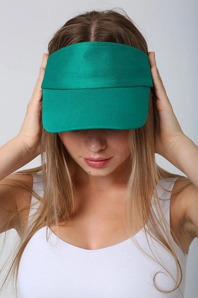Remsa Mayo Pălărie de golf Benetton RŞ-109 - Vizor reglabil, Vizor de protecție solară