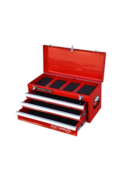 İzeltaş 650 Mm 3 Çekmeceli Metal Takım Çantası