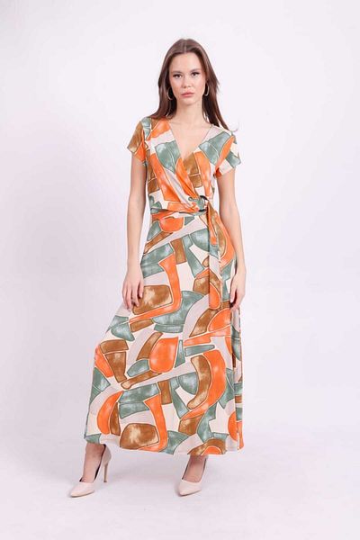 Planet Prestige Rochie de vară cu curea cu model