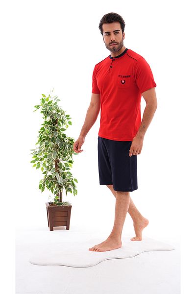 Belza İç Giyim Shorts Piajama Suit