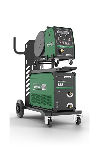 Askaynak Süpermig 355 Sinerjik Gazaltı Kaynak Makinası 350 Amper (hava Soğutmalı)