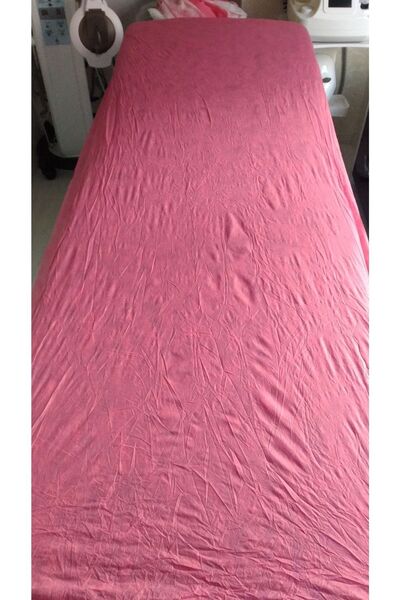 BB Sedye Örtüsü Pembe Kalın 50 Adet(80x220)