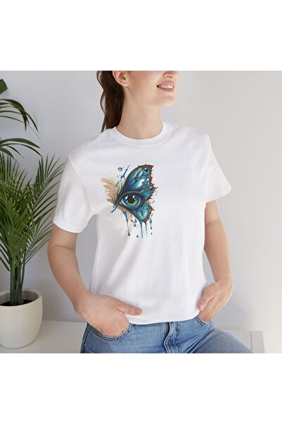 LADİJİTAL BASKI ÇÖZÜMLERİ Belo rame Štampano T-shirt