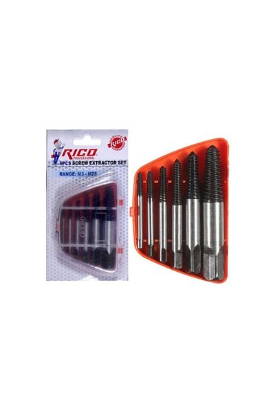 Rico Rico-005-rc3216 مجموعة لوحة مفاتيح عكسية مكونة من 6 قطع