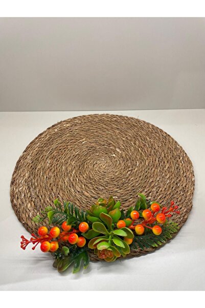 TASARIMHMODA Плетений сервіс Супла 39 см - Американський №1