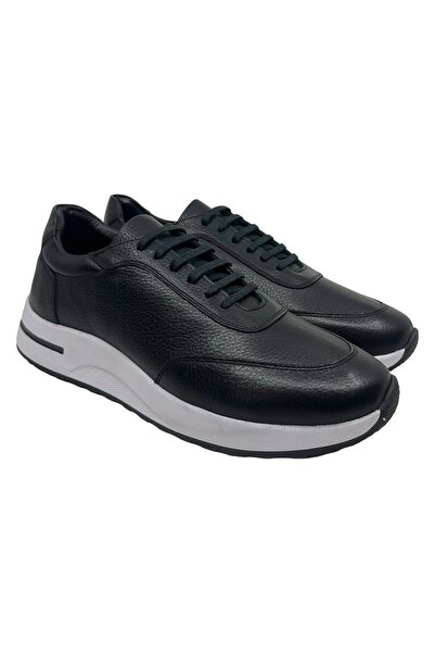 DERİ-G SİYAH ERKEK SNEAKERS C-029-1SYH