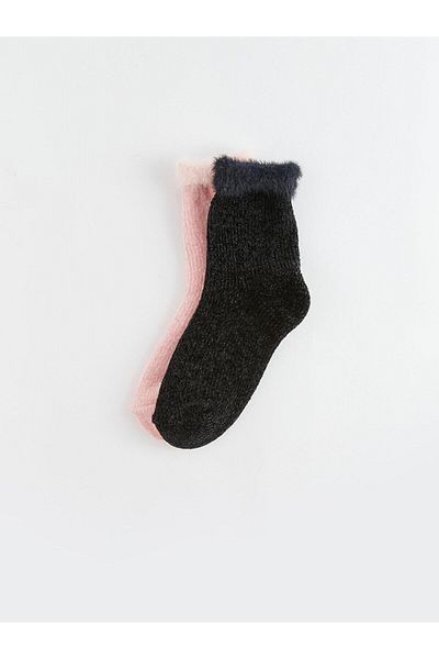LC Waikiki Lcw Kids Set of 2 Socks for Girls