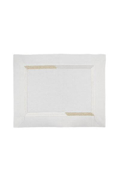 Mikasa Moor Karmen Beyaz 6lı Amerikan Servis 40x50