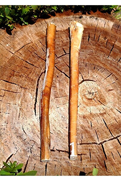 Dibo 2'li Kurutulmuş Dana Penisi 30 Cm 2 Adet Köpek Kemiği & Ödül Maması ( Be...