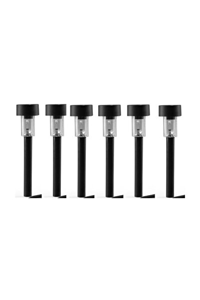 Petrix Solar Saplamalı Bahçe Aydınlatma 6 Adet
