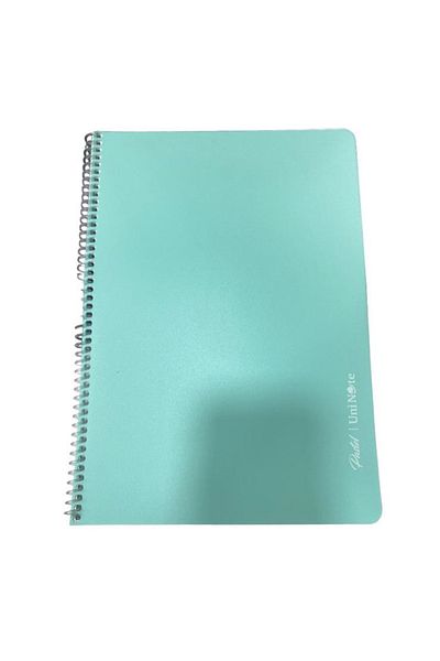 tüftürük Çınar A4 40 de coli Caiet cu rigle pastel 4283531