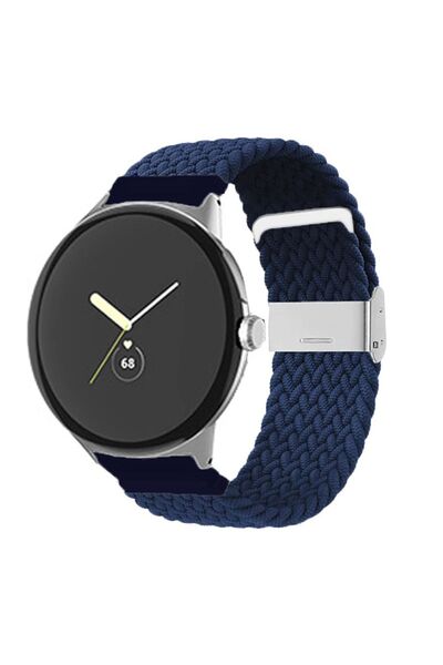UnDePlus Samsung Galaxy Watch 4 5 6 7 Fe 40 40 44 Classic 42 43 46 47 Mm Kordon Metal Klipsli Flexi Örgü