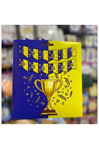 partideyince Fenerbahçe Iyi Ki Doğdun Banner Kanarya