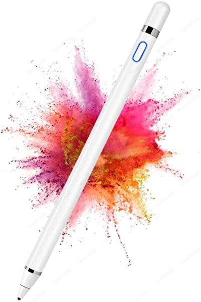 TEKNETSTORE Sensitivity Stylus Kapasitif Dokunmatik Kalem Çizim Ve Tasarım Tablet Kalemi Tüm Cihazlar Ile Uyumlu