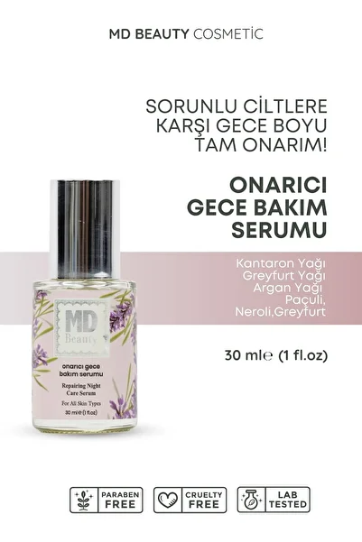 MDBeauty Repairing Serum for Night Care