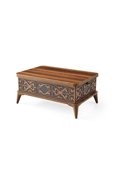 ESM Zerenland 114 Akıllı Sehpa, Sihirli Sehpa, Açılır Orta Sehpa, Laptop Calı...