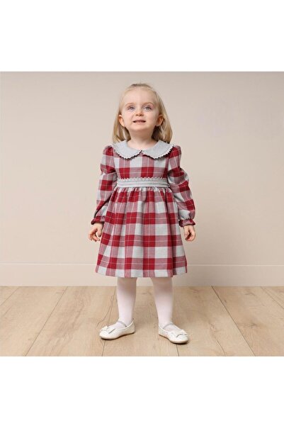 morwind فستان عيد ميلاد طفلة منقوشة منقوشة