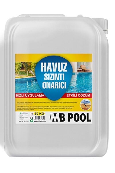 MB FLEX MB Pool Havuz Çatlak Sızıntı Onarıcı 30 KG