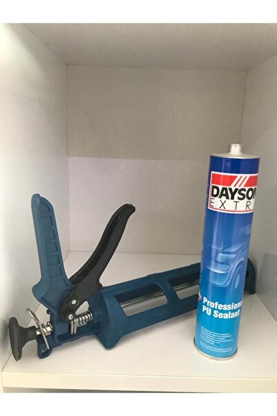 DAYSON Beyaz Mastik Ve Tabanca