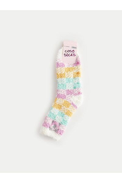 LC Waikiki Lcw Dream - Gemusterte Heimsocken Für Mädchen