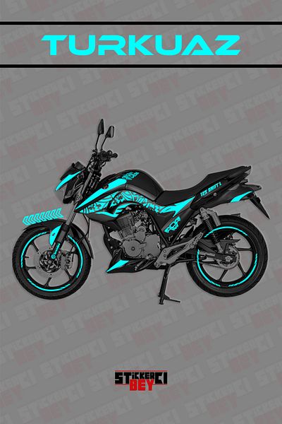 STİCKERCI BEY Set de autocolante Drift L - Acoperire completă cu piese