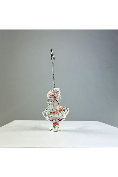 Melouro Apollo Colorful Sculpture Note Holder