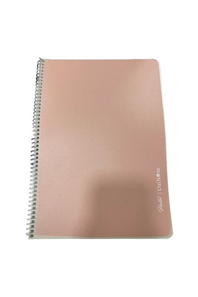tüftürük Çınar A4 96 coli Caiet cu rigle pastel 4283531132