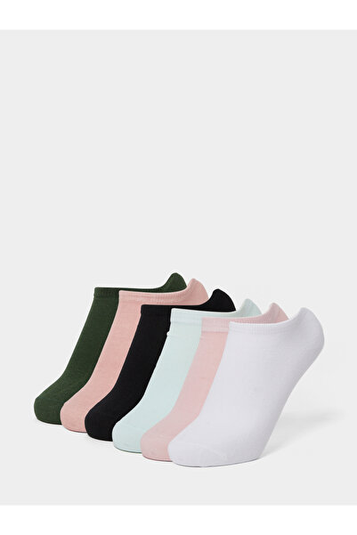 Styli مجموعة من 6 جوارب بطانة الحذاء العادية