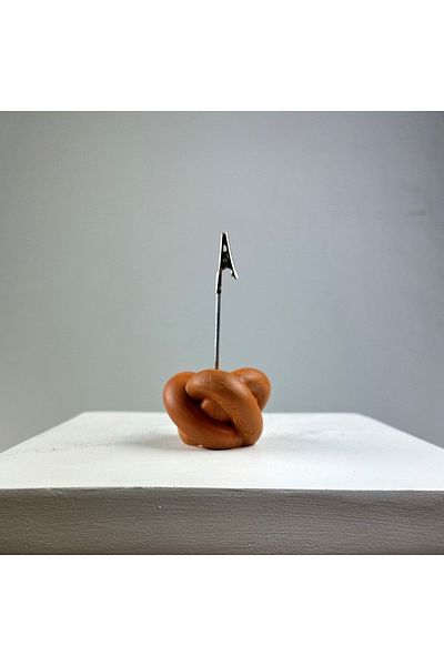 Melouro Terracota Knot Note Holder
