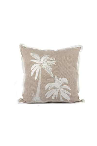 Mikasa Moor Pernă Beige Palm 55x55