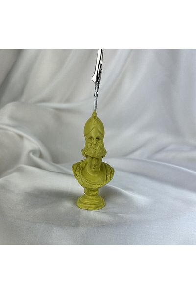 Melouro Mold Green Athena Sculpture Note Holder, Photo Holder