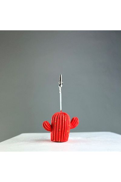 Melouro Coral Cactus Latte Splash Note Holder