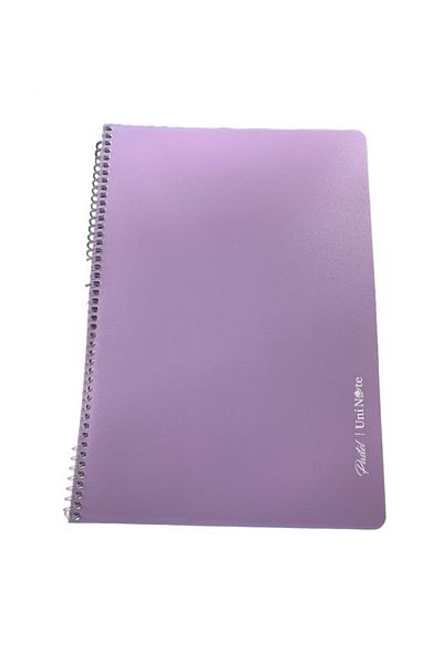 tüftürük Çınar A4 96 coli Caiet cu rigle pastel 4283531132