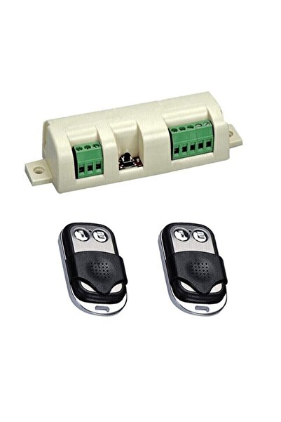 CUPPON Sn-32 Kepenk Ve Panjur Bir Adet Alıcı Ve Iki Adet Verici Kullanıma Haz...