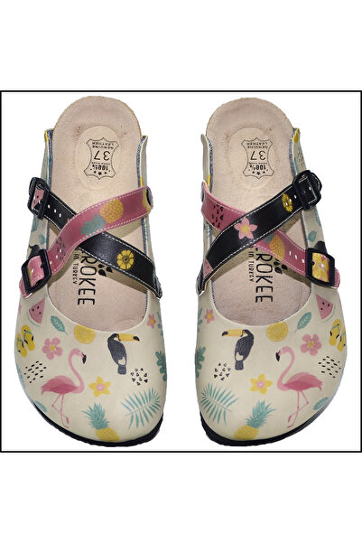 Shoerokee Cross Banded 556 Model Slippers from Srk 500 Series