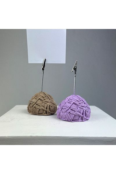 Melouro Ball Tuber Note Holder Set of 2 (Lilac - Paper Bag)